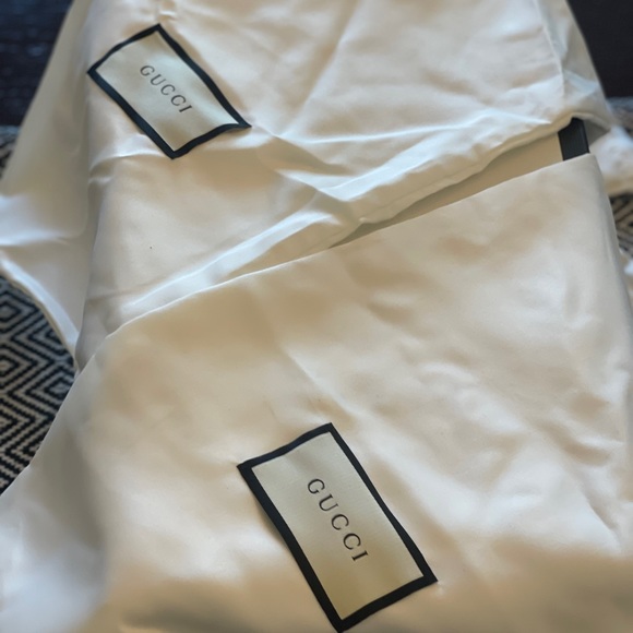 Gucci Marmot Peep Toe Mule - Picture 5 of 5